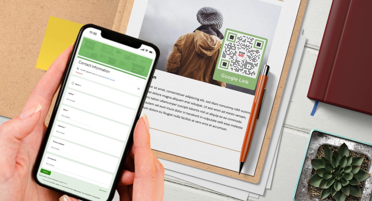 Daten effizient erfassen: So erstellst du ganz einfach einen QR-Code für ein Google-Formular