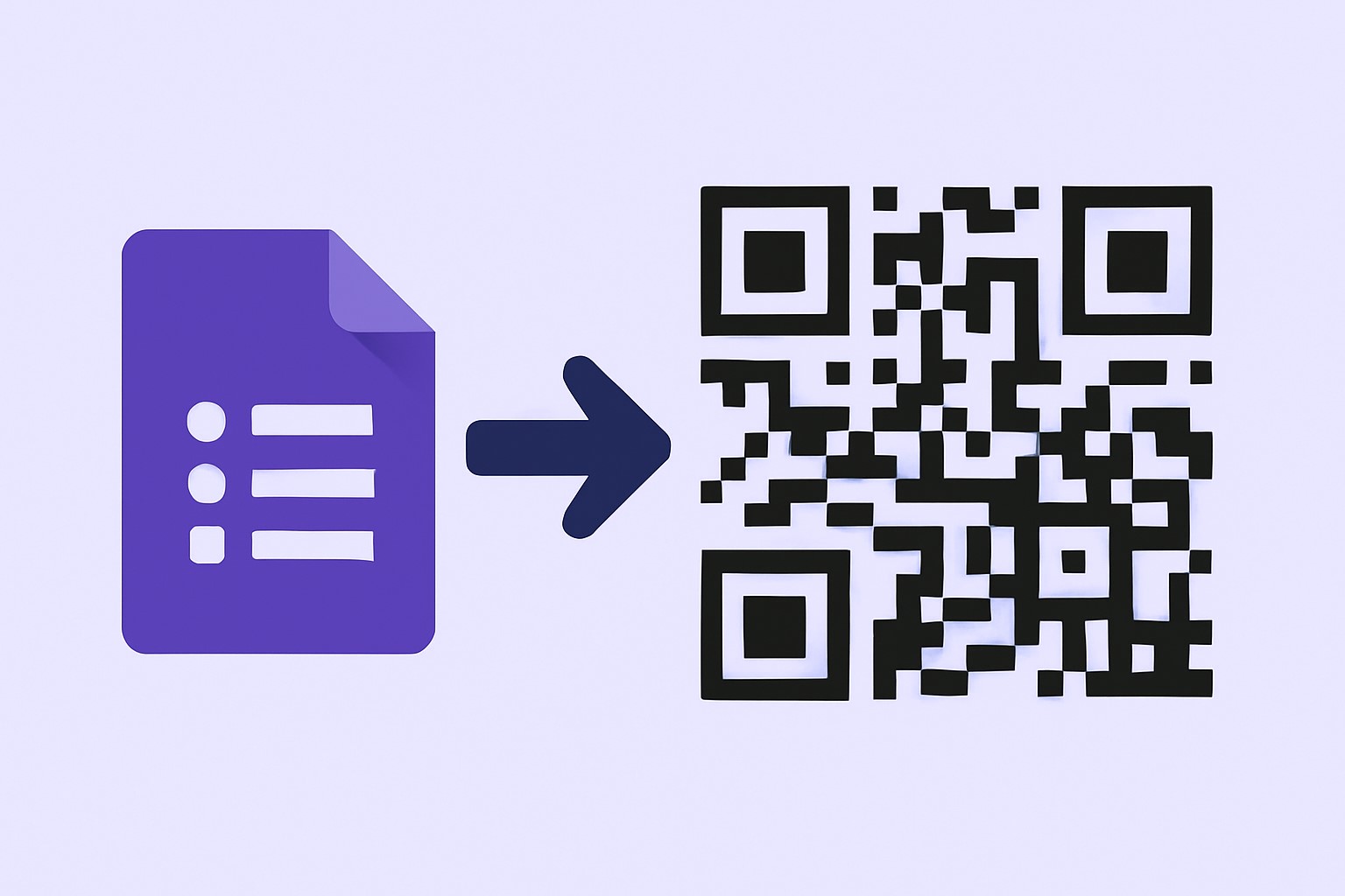 Cara untuk mencipta kod QR bagi Google Form untuk mengumpul maklum balas dengan cepat dan profesional
