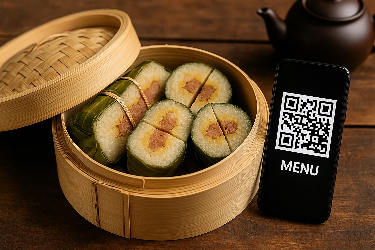 Menceritakan Kisah Tradisional dengan Teknologi Moden: Kod QR dan Perjalanan Hidangan Purba