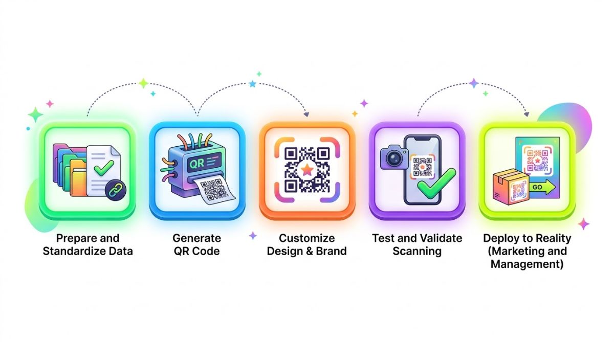 QR Code Creation Checklist