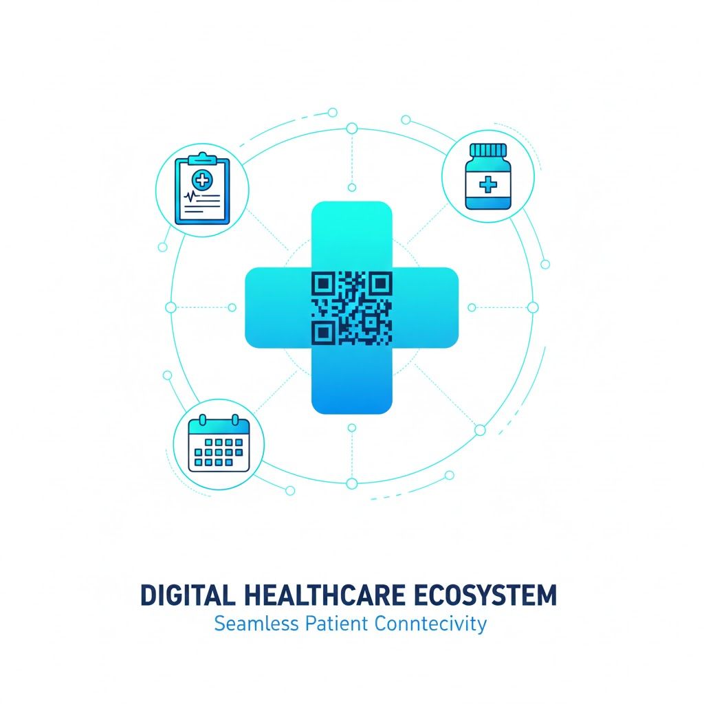 QR Code Trong Ngành Y Tế Và Chăm Sóc Sức Khỏe: Chuẩn Hóa Thông Tin Và Nâng Cao Trải Nghiệm Người Bệnh