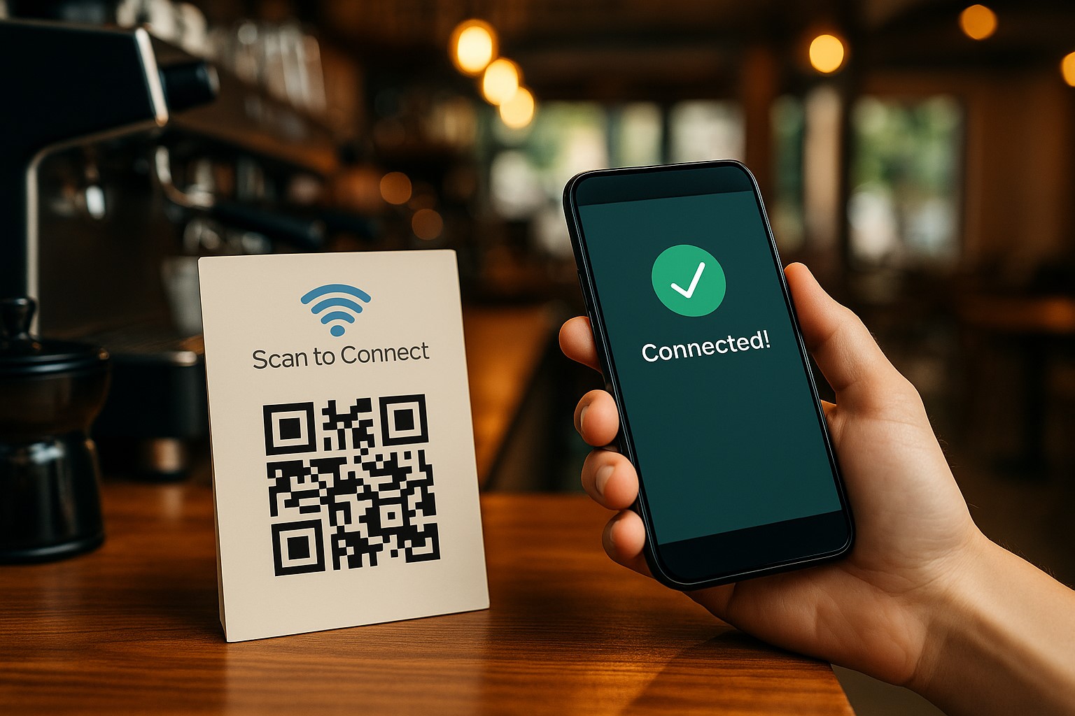 Cipta Kod QR untuk WiFi: Penyelesaian Perkongsian Rangkaian yang Pantas dan Mudah Tanpa Perlu Kata Laluan