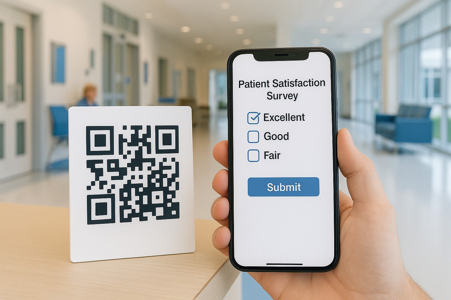 Kod QR dalam penjagaan kesihatan: Alat yang berkuasa untuk memodenkan industri penjagaan kesihatan