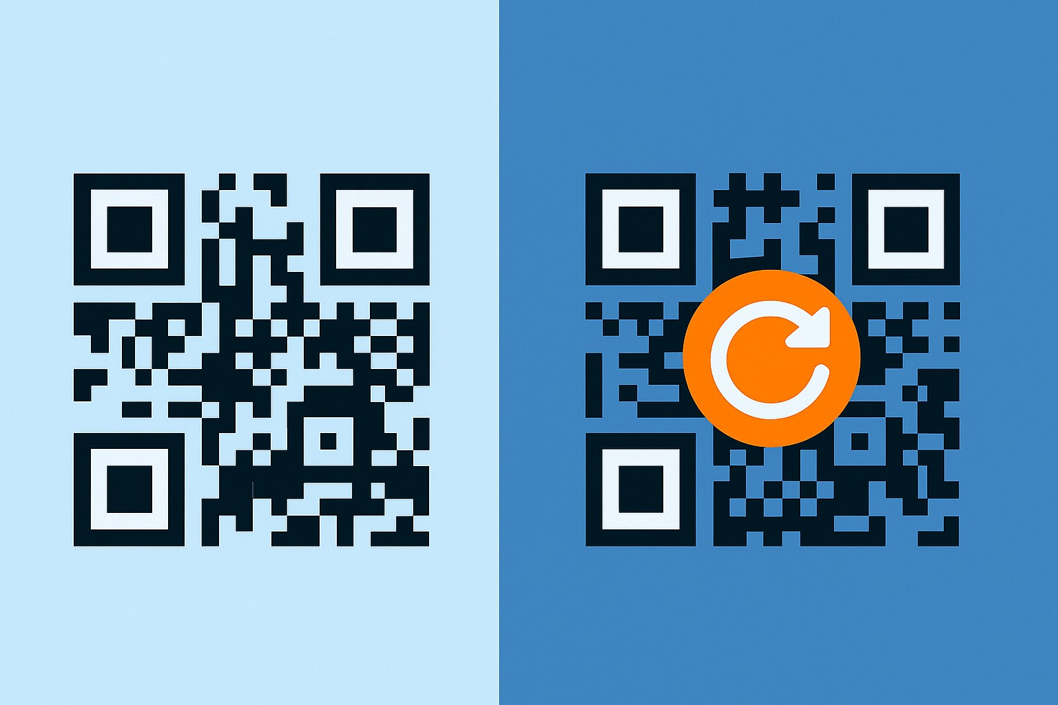 Apakah itu kod QR dinamik? Perbandingan dengan kod QR statik
