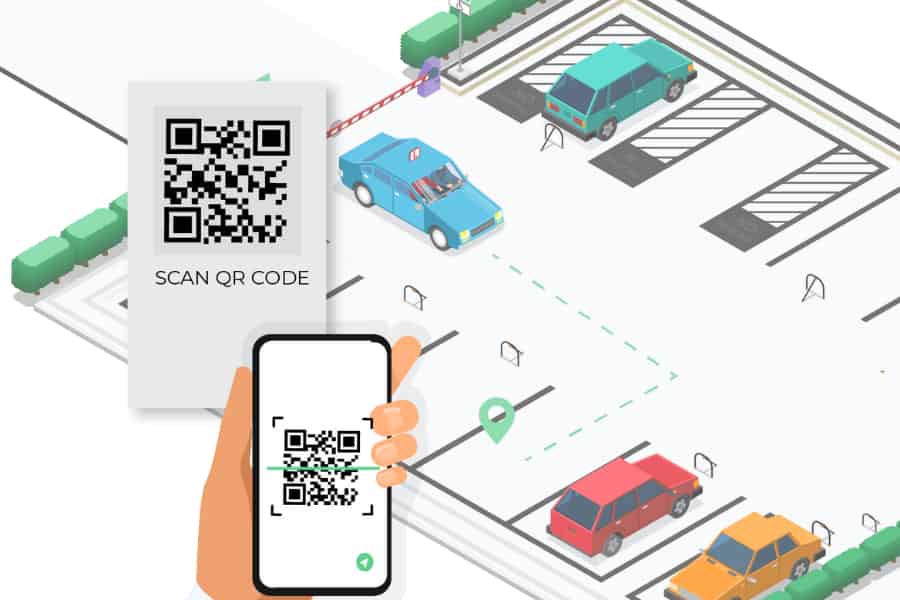 Penyelesaian parkir pintar dengan kod QR: mentakrifkan semula pengalaman parkir bandar di kota moden