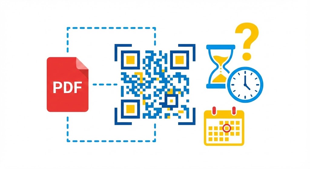 Adakah Kod QR PDF Mempunyai Tarikh Luput? Segala-galanya yang Perlu Anda Tahu untuk Perkongsian Tanpa Gangguan