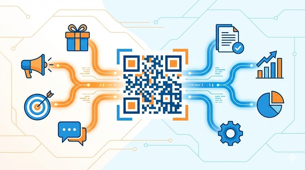 Xu Hướng Ứng Dụng QR Code Trong Marketing Và Quản Trị Hiện Đại