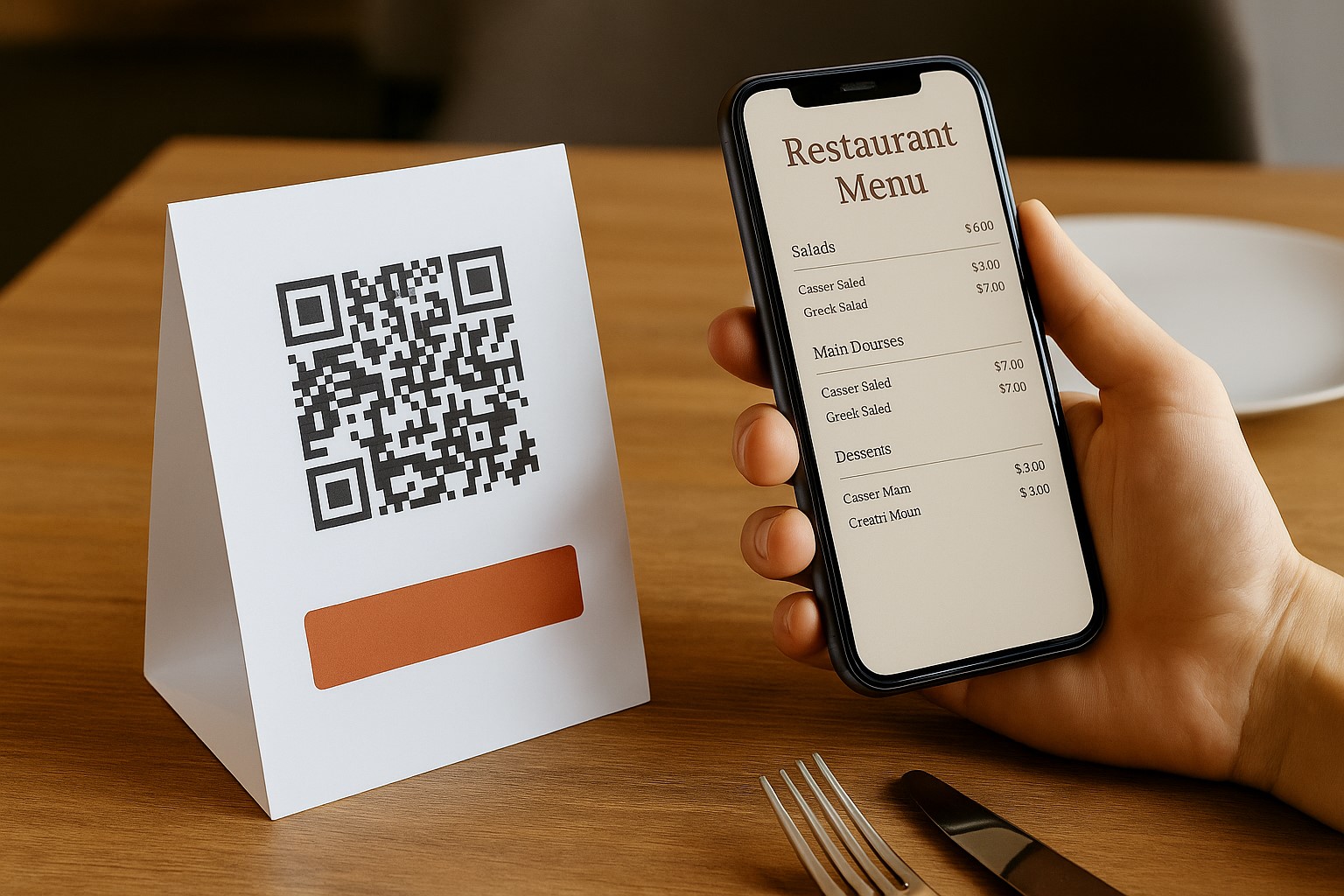 Cara untuk mencipta menu QR percuma dalam hanya 3 langkah mudah