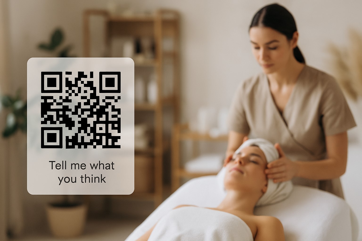 Tiada lagi kekaburan tentang pengalaman pelanggan - Google Form – Satu penyelesaian mudah untuk membantu spa memahami dan mengekalkan pelanggan