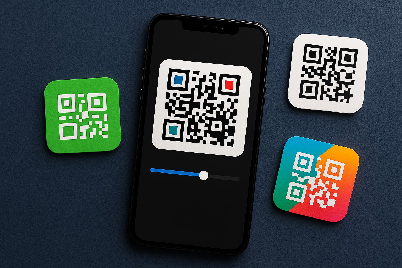 3 aplikasi penjana kod QR paling dipercayai di telefon mudah alih pada tahun 2025
