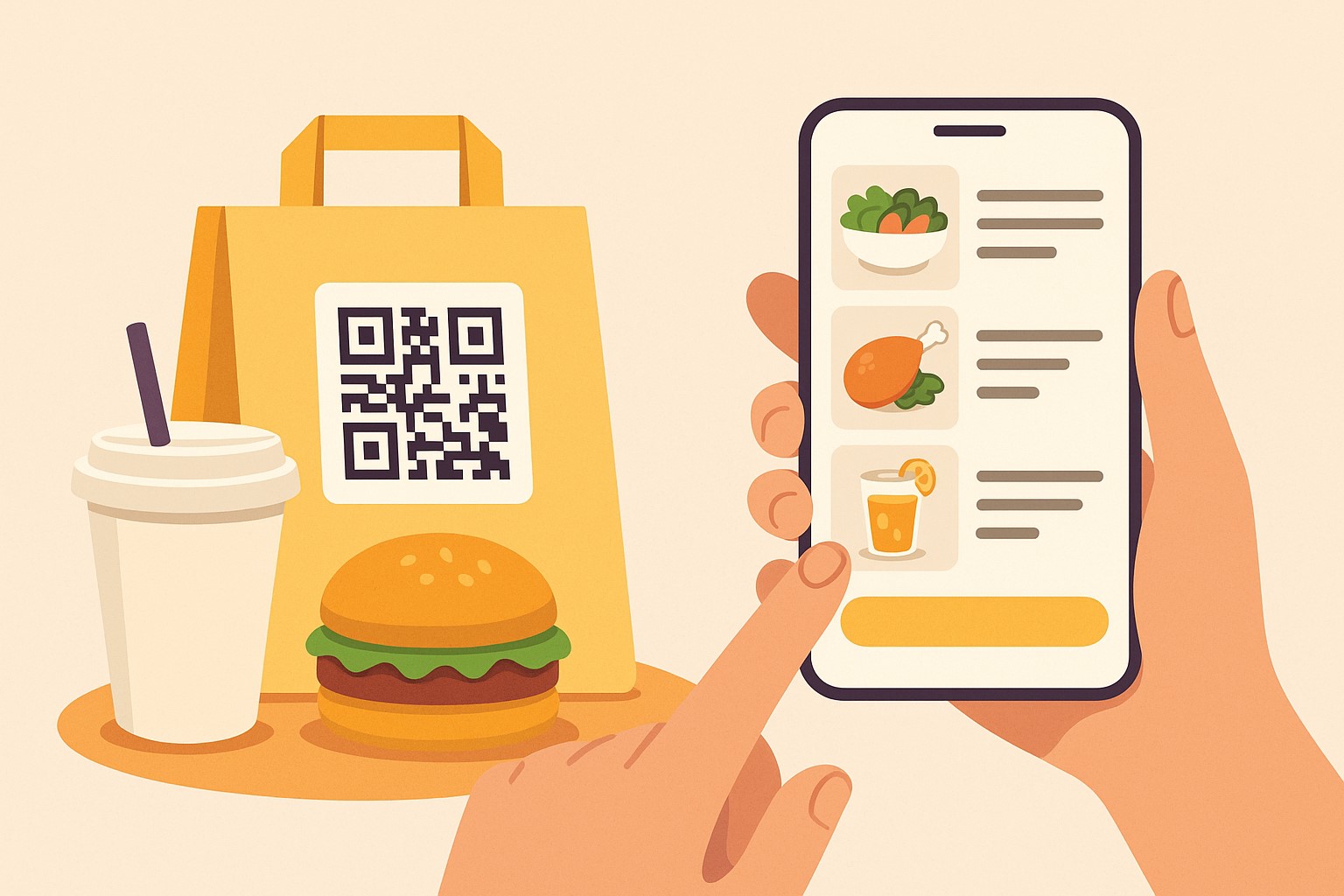 Tối ưu vận hành quán take away với Menu online miễn phí từ Nine Menu