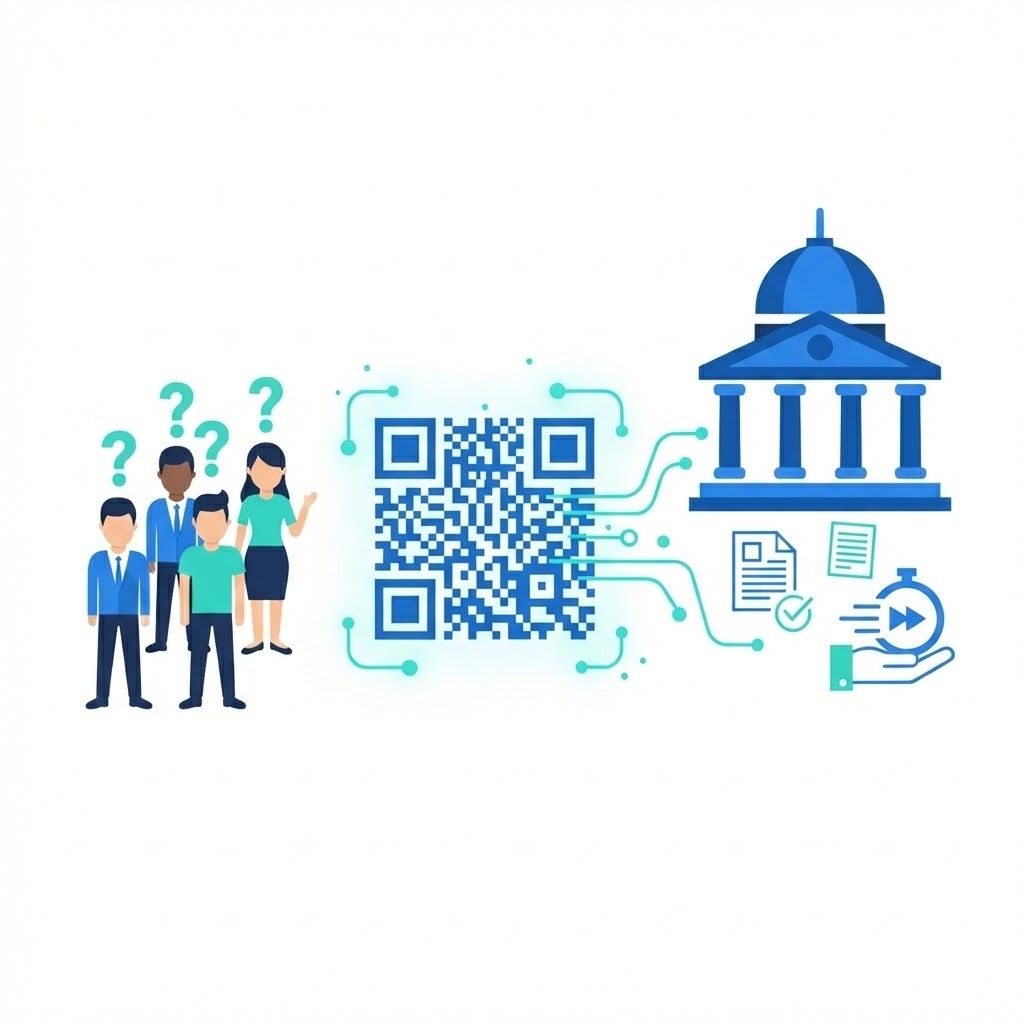 QR Code Trong Hành Chính Công Và Dịch Vụ Công: Chuẩn Hóa Thủ Tục Và Nâng Cao Trải Nghiệm Người Dân