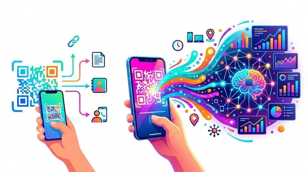 Xu Hướng QR Code Kết Hợp AI Trong Marketing Và Quản Lý Dữ Liệu Số