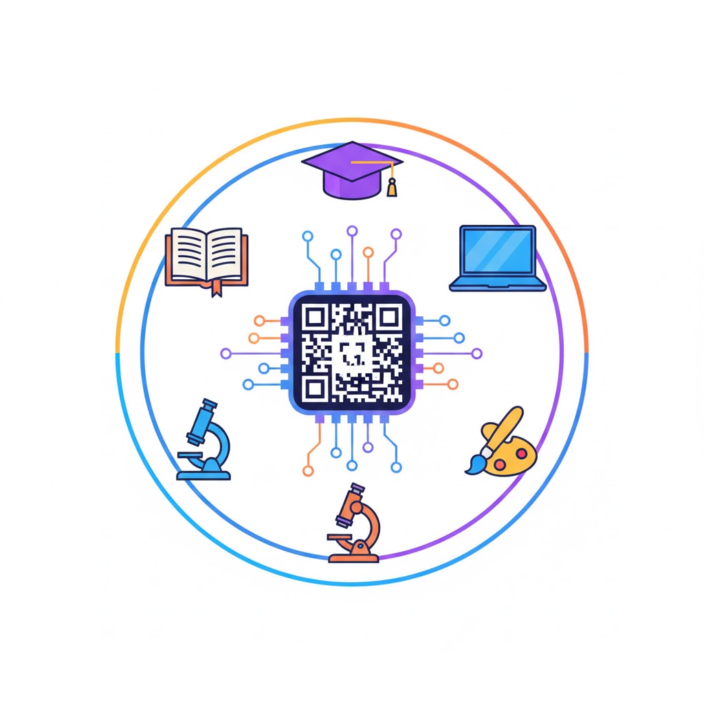 QR Code Trong Ngành Giáo Dục: Số Hóa Trải Nghiệm Dạy Và Học Một Cách Linh Hoạt
