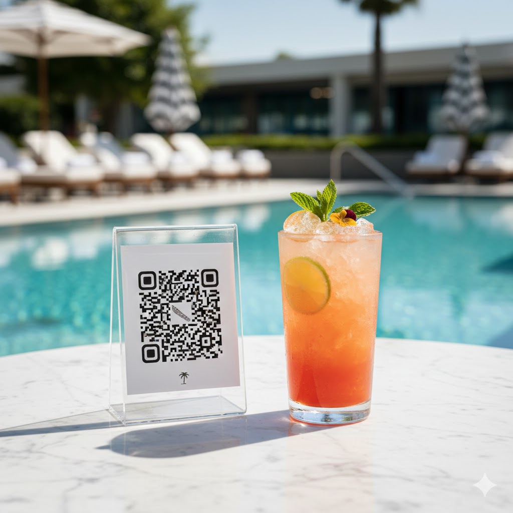 Menu QR Code 2025: Xu Hướng Bùng Nổ Mới Trong Khách Sạn Và Resort Sau Giai Đoạn Phục Hồi Du Lịch