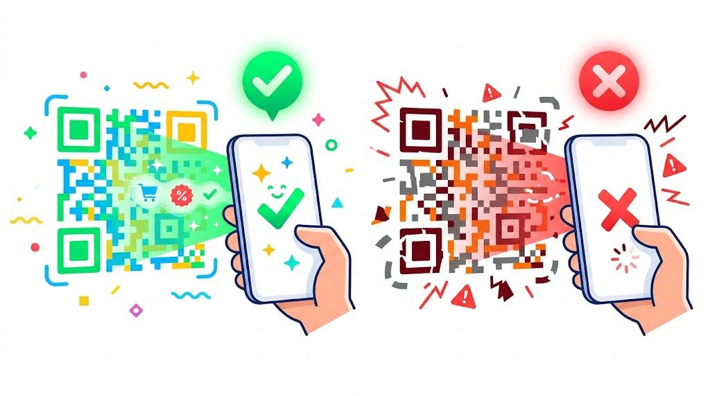 Common QR Code Mistakes