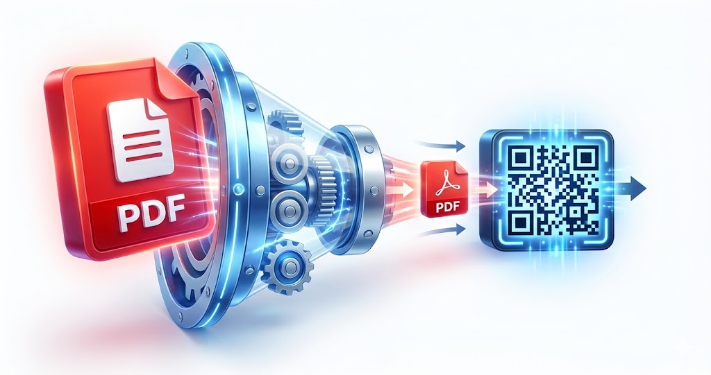 QR Code cho PDF dung lượng lớn: Lưu ý khi chia sẻ