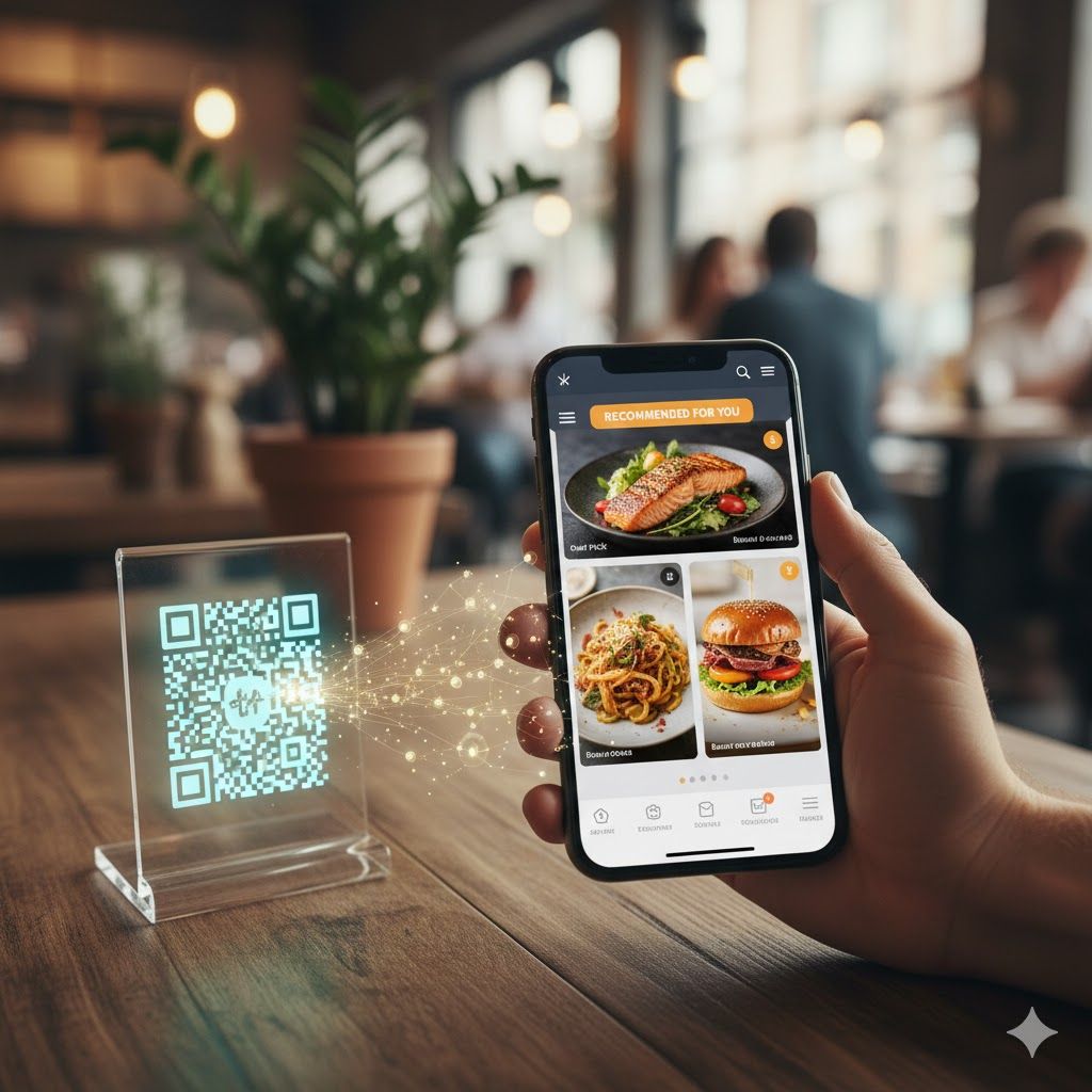 Cá Nhân Hóa Trải Nghiệm Khách Hàng: Chiến Lược Gợi Ý Món Ăn Bằng Dữ Liệu Quét QR Tiềm Năng