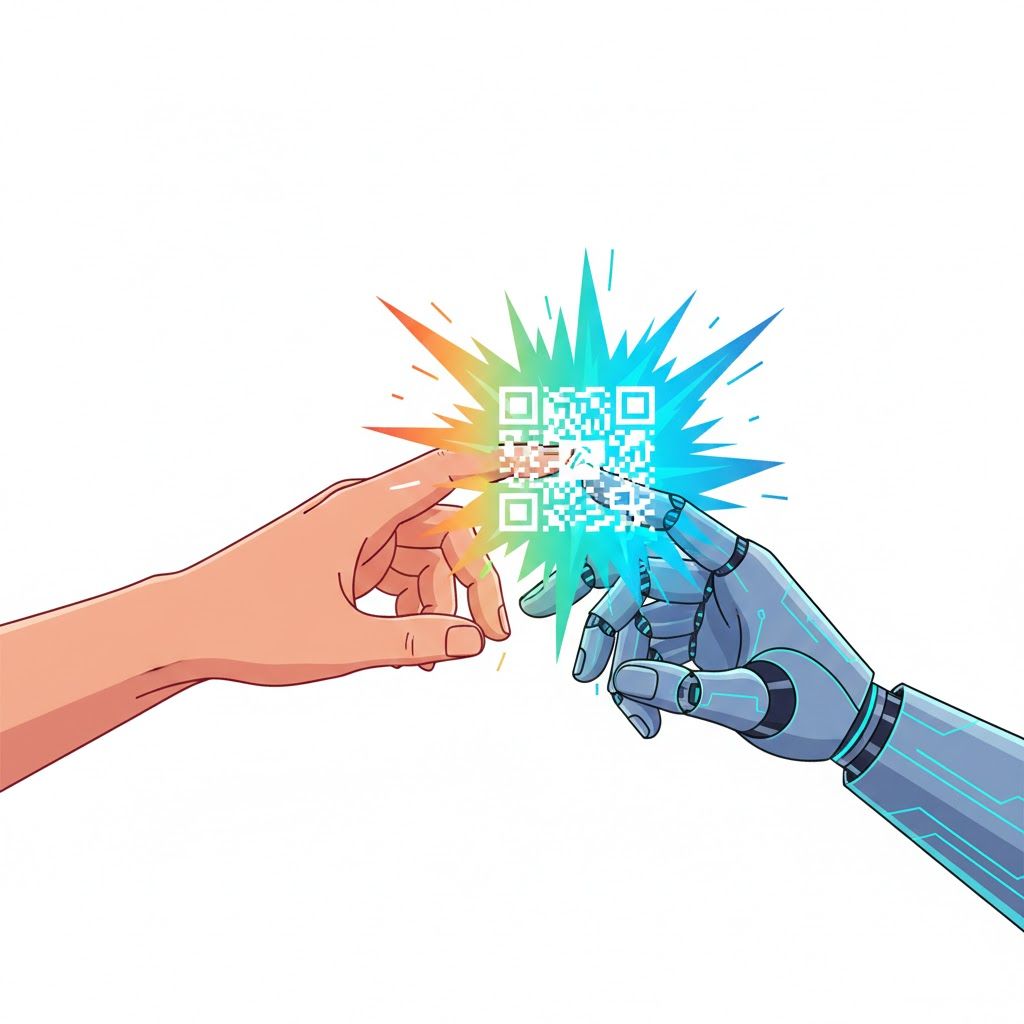 Tương Lai Của Quản Lý Tài Sản: Khi Mã QR Thay Thế Mọi Loại Sổ Sách Và Quy Trình Thủ Công