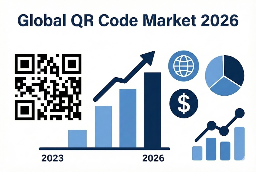 Báo Cáo Thị Trường: Dự Báo Tốc Độ Tăng Trưởng Của Thị Trường QR Code Toàn Cầu Năm 2026