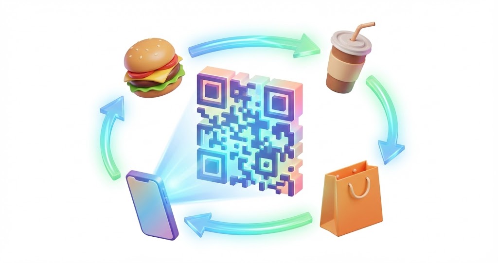 Làn Sóng QR Code 2025: Cuộc Dịch Chuyển Mạnh Mẽ Trong Ngành F&B Và Bán Lẻ