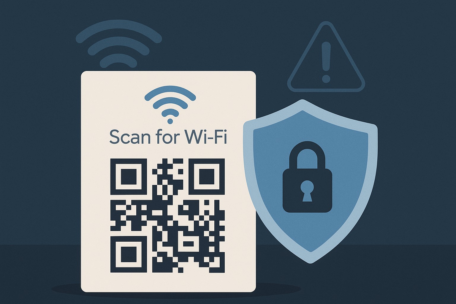 Keselamatan Ketika Berkongsi WiFi melalui Kod QR: Patutkah Anda Lakukan atau Tidak?