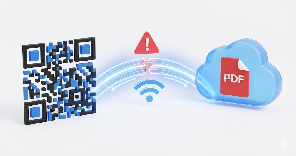 QR Code Cho PDF Dùng Offline Được Không? Những Điều Cần Biết Trước Khi Áp Dụng