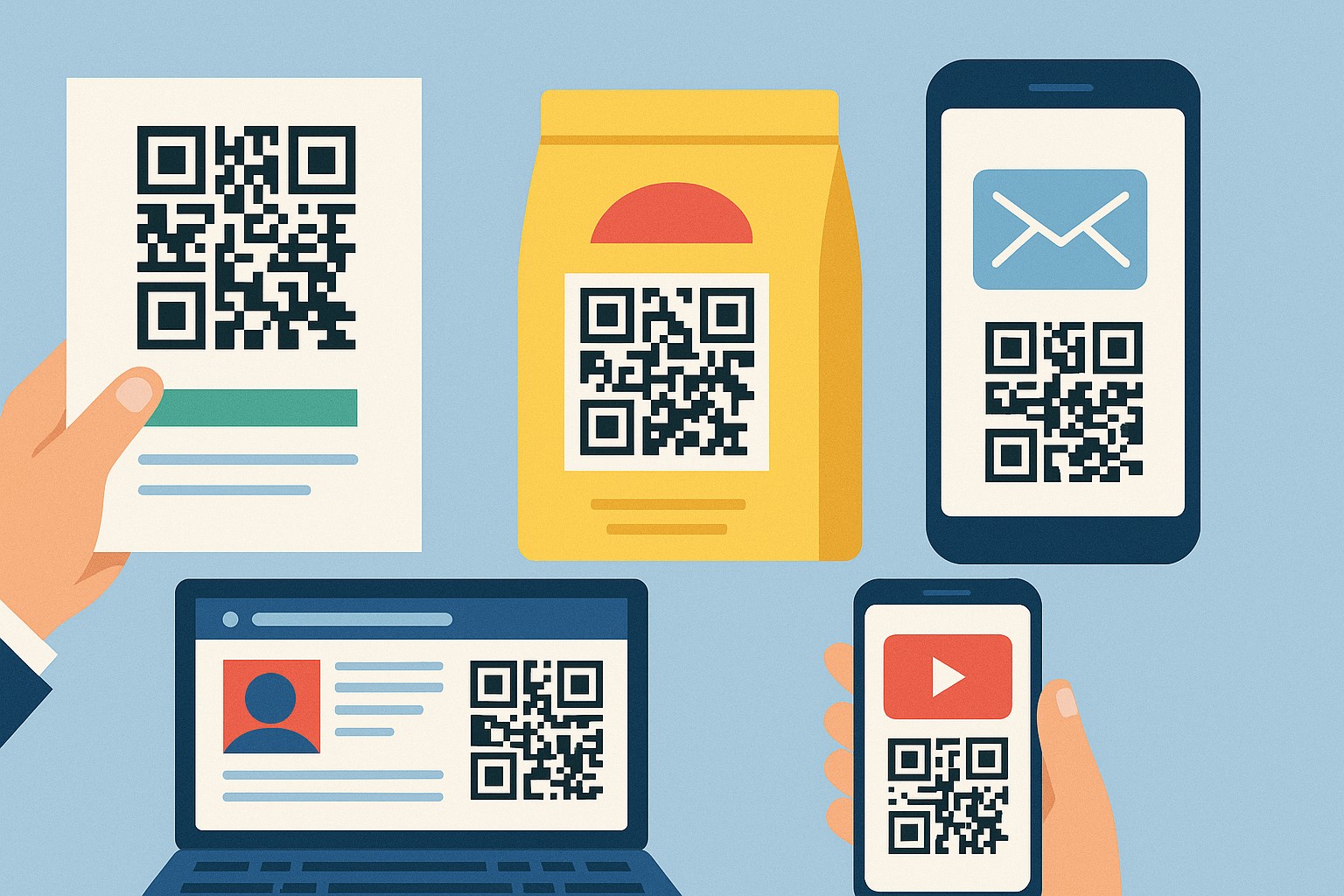 Bagaimana untuk mengintegrasikan kod QR ke dalam setiap kempen pemasaran?