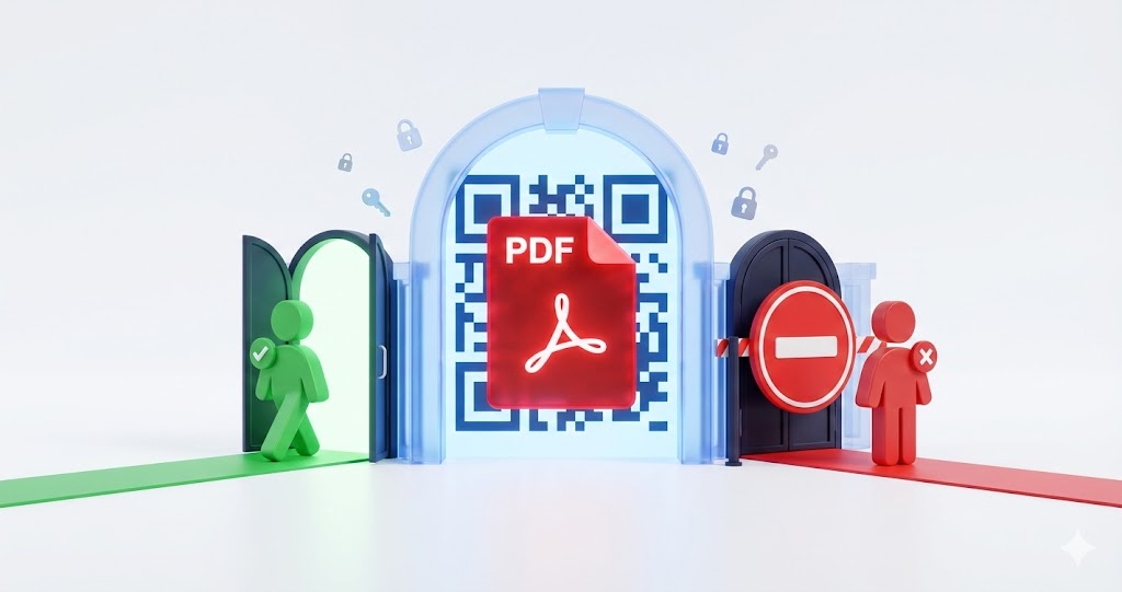 Cách Bảo Mật File PDF Khi Chia Sẻ Bằng QR Code Hiệu Quả Và An Toàn