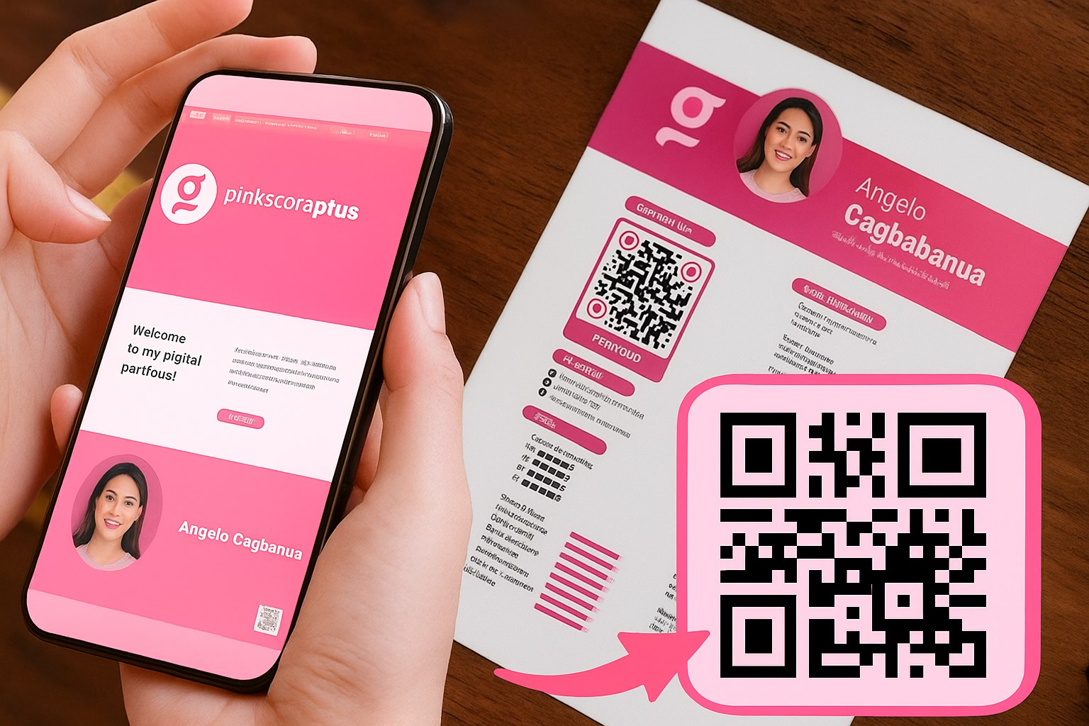 Kod QR dalam Rekabentuk Portfolio: Trend Baharu untuk Mencipta Impresi Pertama yang Menarik