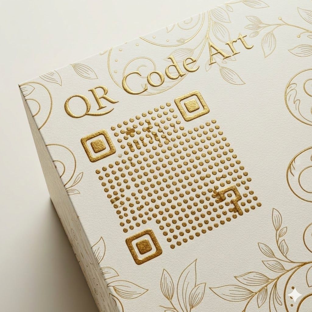 Nghệ Thuật Thiết Kế QR Code Art Nâng Tầm Thẩm Mỹ Cho Bao Bì Cao Cấp
