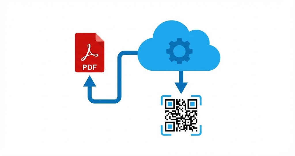 Cara Mudah Cipta Kod QR Untuk Fail PDF Anda Secara Percuma Tanpa Perlu Mendaftar Akaun