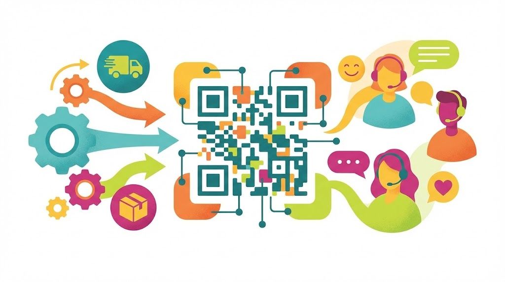 QR Code Trong Kỷ Nguyên Trải Nghiệm Số Cách Doanh Nghiệp Tận Dụng Để Tăng Tương Tác Và Hiệu Quả