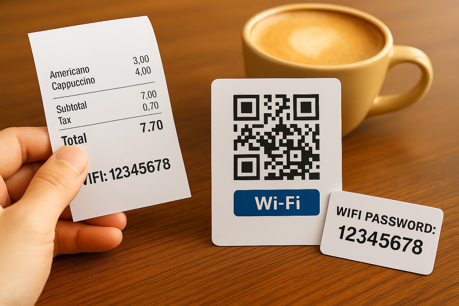 Kod QR WiFi – Alat kecil untuk segera meningkatkan pengalaman pelanggan