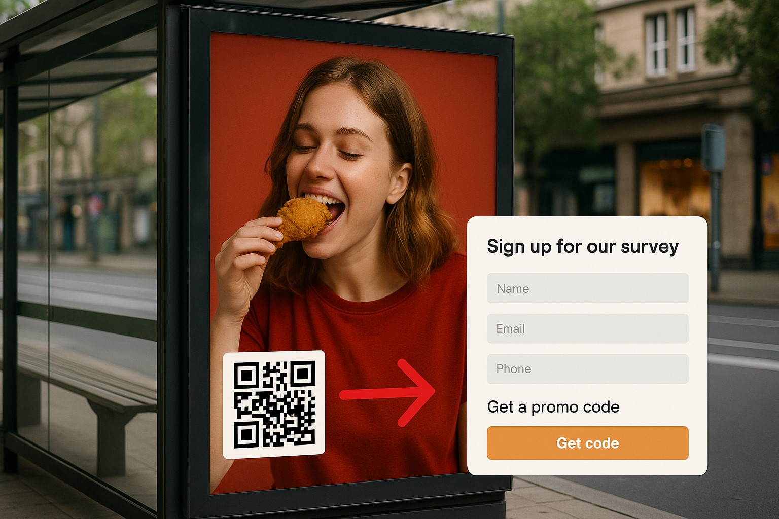 Gunakan Google Forms untuk mengukur keberkesanan kempen pengiklanan luar talian dan gunakan kod QR untuk mengoptimumkan kadar penglibatan pelanggan.