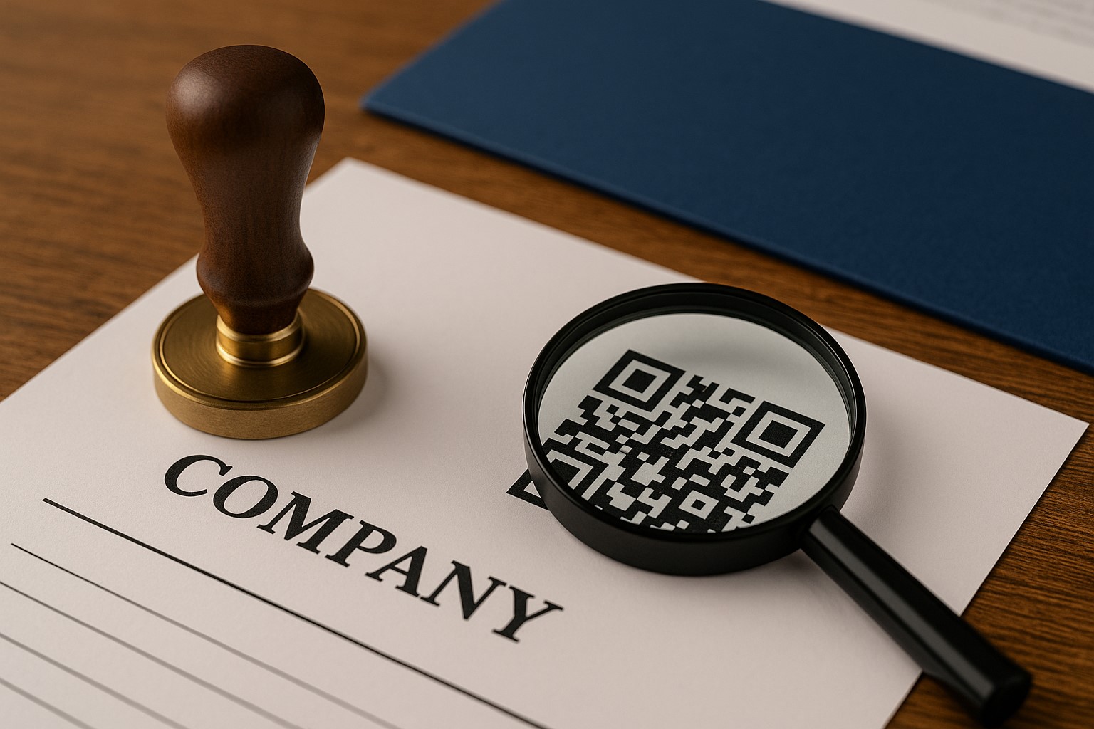 Aplikasi kod QR dalam pengesahan perusahaan: Dari meterai digital ke pautan data awam