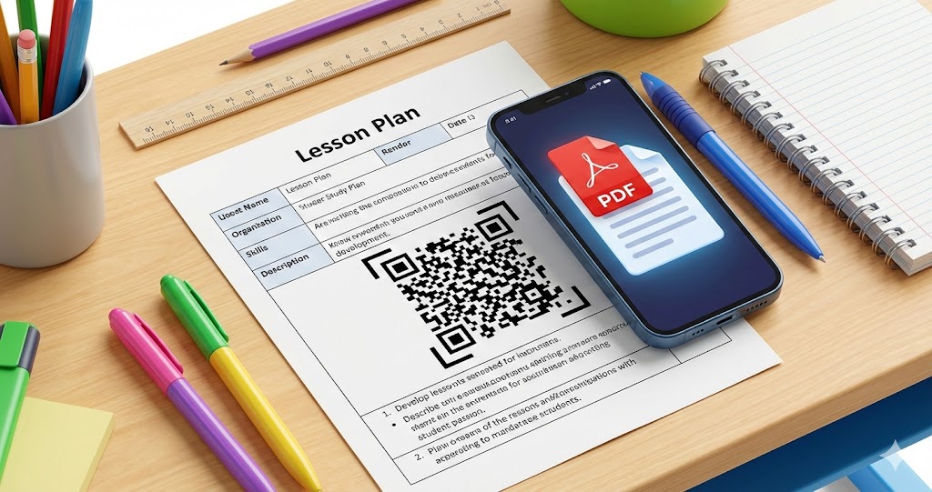 Ứng Dụng QR Code Cho PDF Trong Giáo Dục Hiệu Quả Và Dễ Triển Khai