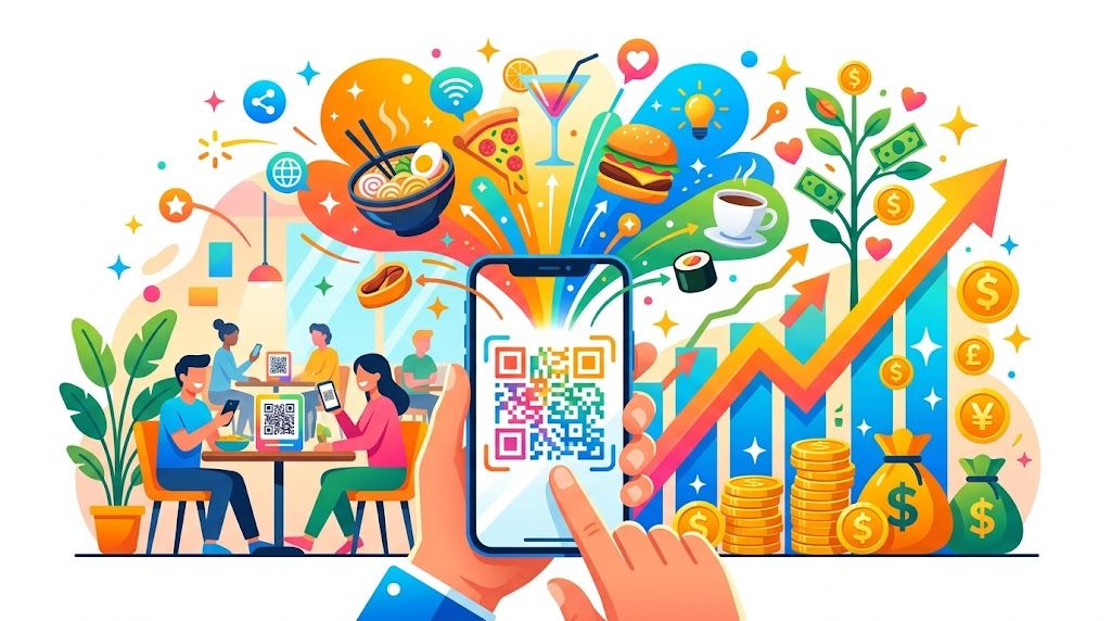 Tăng Trưởng Doanh Thu Nhà Hàng Nhờ Chiến Lược Marketing Trên Menu QR Code