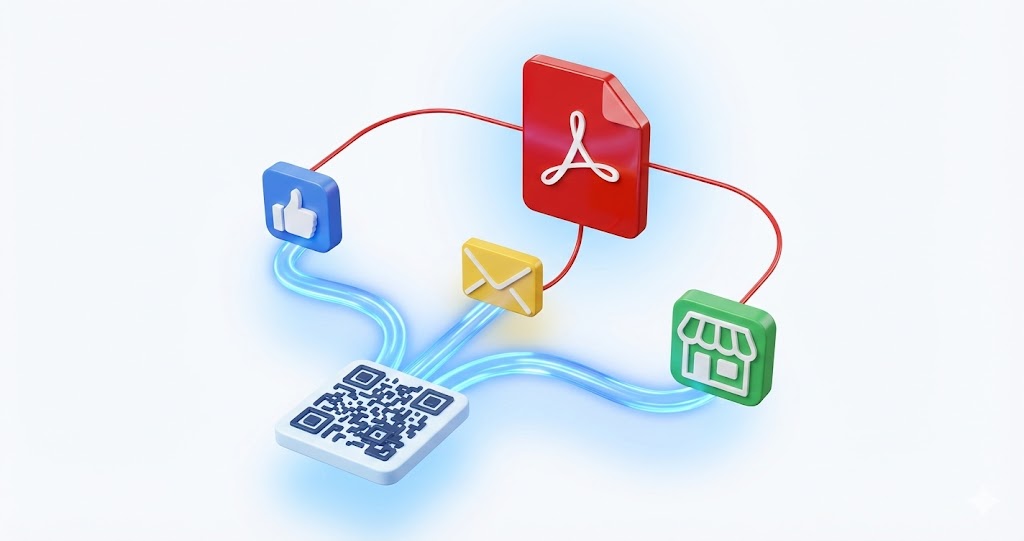 Ứng Dụng QR Code Cho PDF Trong Marketing Và Bán Hàng Hiệu Quả