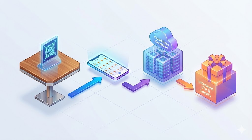 Marketing Đa Kênh: Nối Liền Quán Ăn Truyền Thống Với Kênh Online Bằng QR Code