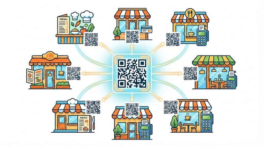 Giải Pháp Quản Lý F&B Đa Chi Nhánh: Tiêu Chuẩn Hóa Vận Hành Bằng Mã QR Động