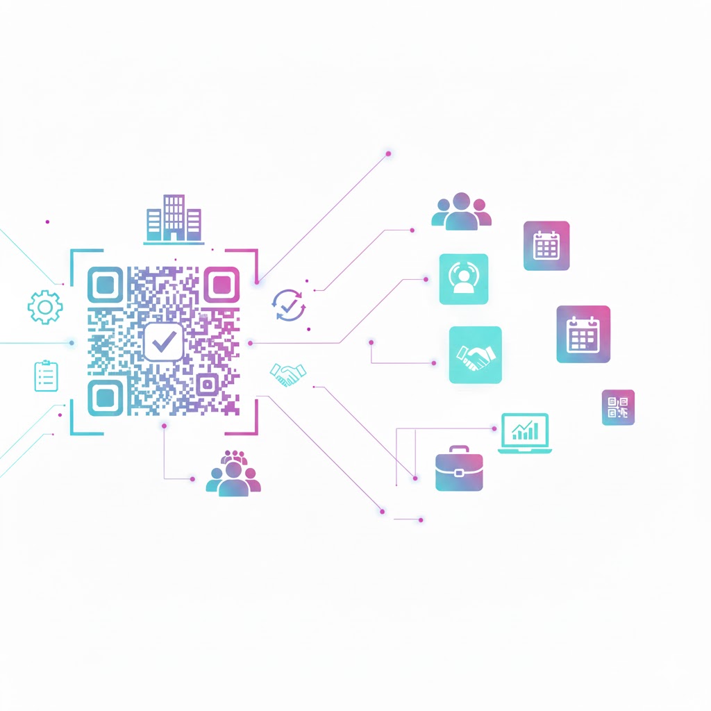 QR Code Trong Doanh Nghiệp Nội Bộ Và Nhân Sự: Chuẩn Hóa Quy Trình Và Nâng Cao Trải Nghiệm Nhân Viên