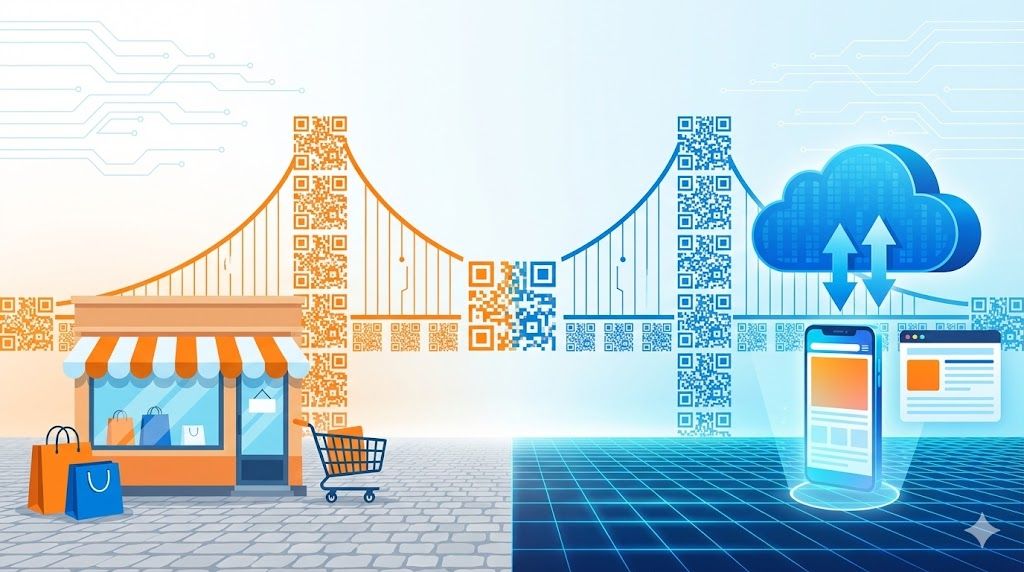 QR Code Trong Hành Trình Khách Hàng O2O Từ Offline Đến Online