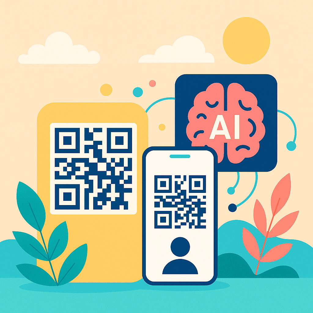 Xu Hướng: Tích Hợp QR Code Và AI Để Tạo Trải Nghiệm Cá Nhân Hóa