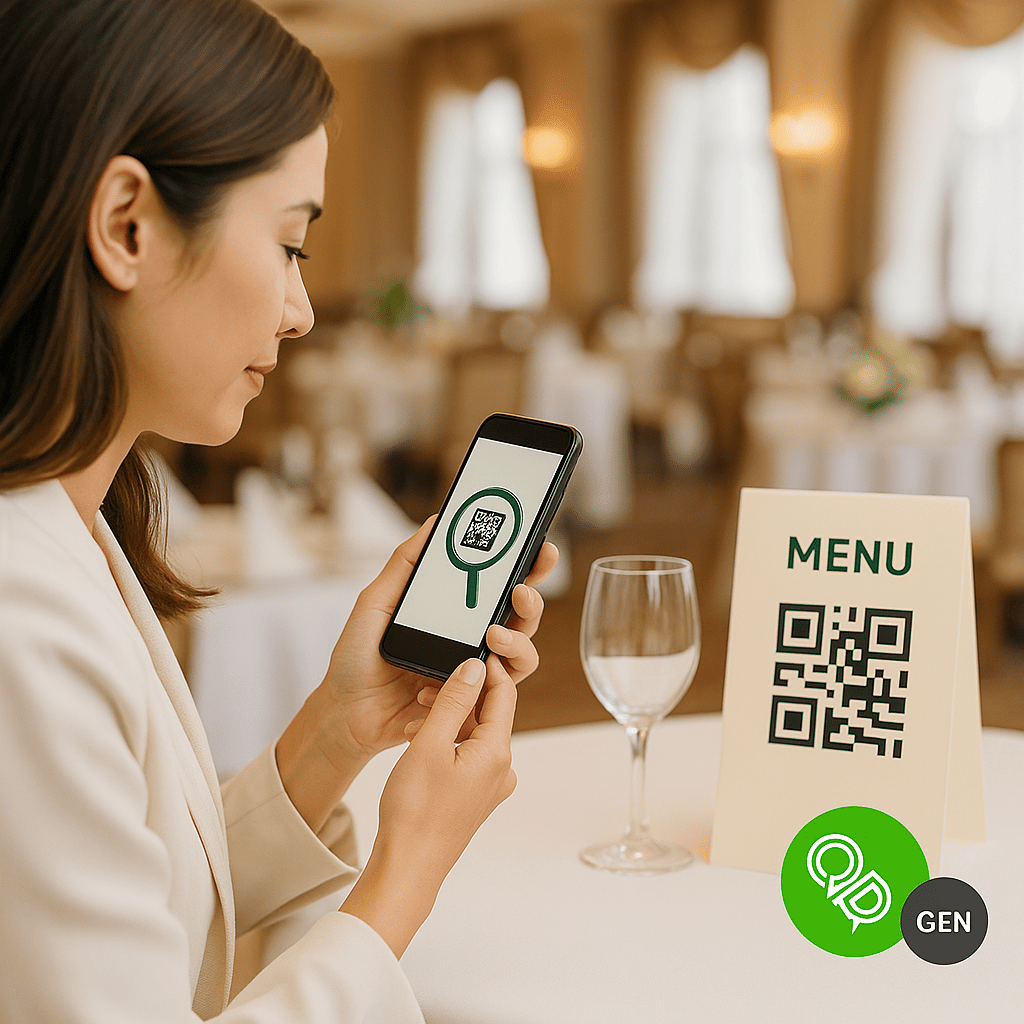 Không Chỉ Là Menu: 7 Bí Quyết Biến Menu QR Code Thành "Cỗ Máy" Marketing Tự Động Cho Nhà Hàng