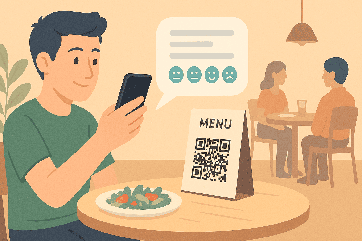 Use QR Codes on Menus to Gather Feedback and Enhance Dining Service