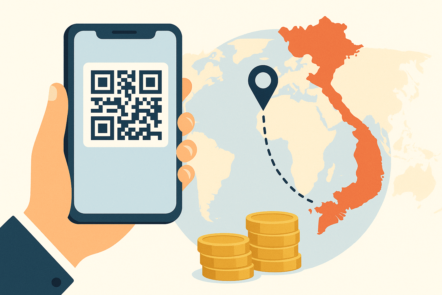 Phân Tích: Việt Nam Đang Đứng Ở Đâu Trên Bản Đồ Sử Dụng QR Code Thanh Toán?