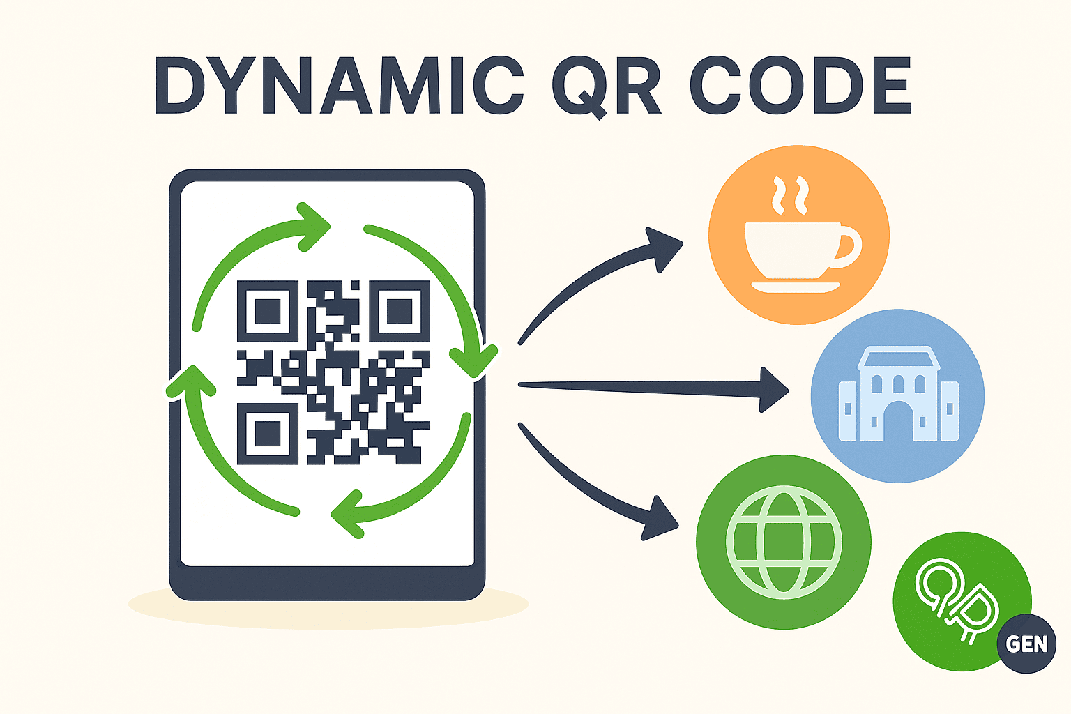 9 Aplikasi Revolusioner Kod QR Dinamik di Luar Industri Restoran