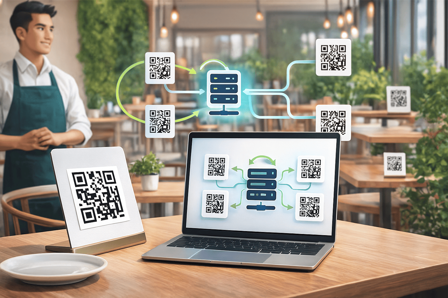 Giải Pháp Cho Chuỗi: Đồng Bộ Menu QR Code Động Cho 5 Chi Nhánh Chỉ Trong 1 Phút