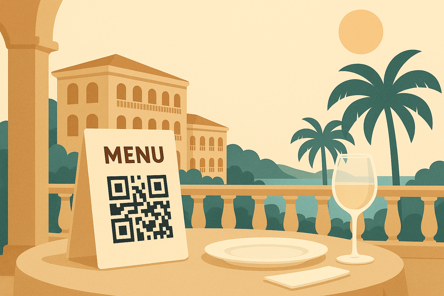 Nâng Tầm Trải Nghiệm Khách Hàng: Tại Sao Khách Sạn Cao Cấp Phải Dùng Menu QR Code?